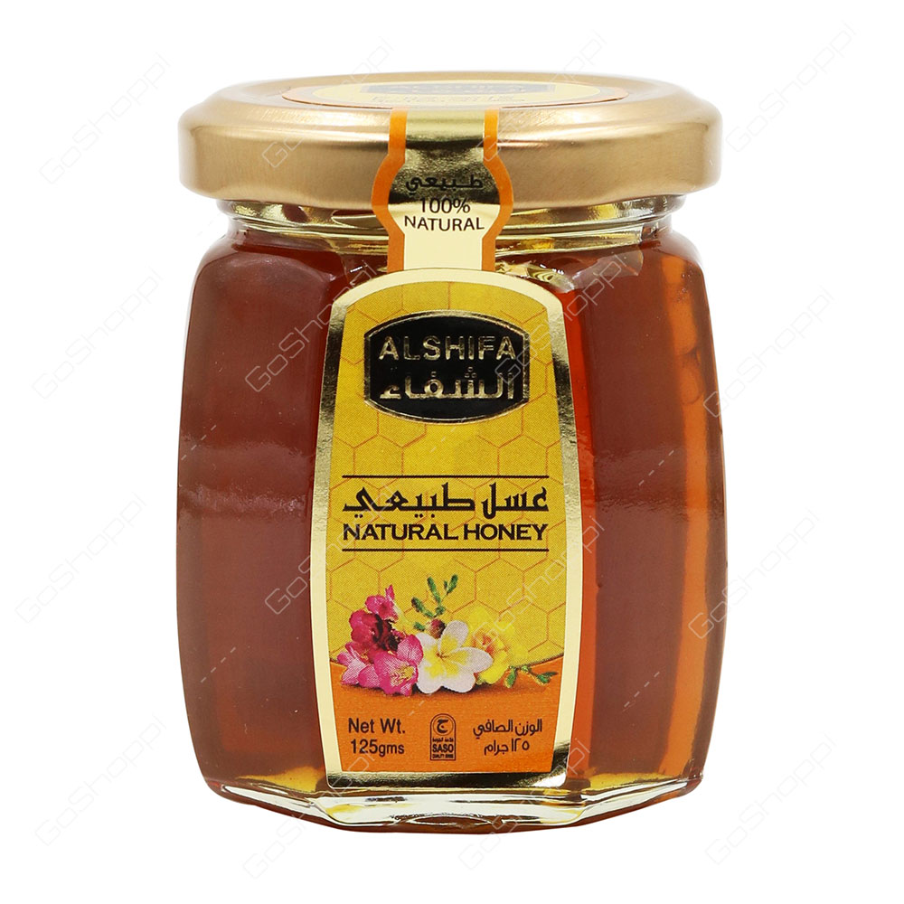 Al Shifa Natural Honey 125 g