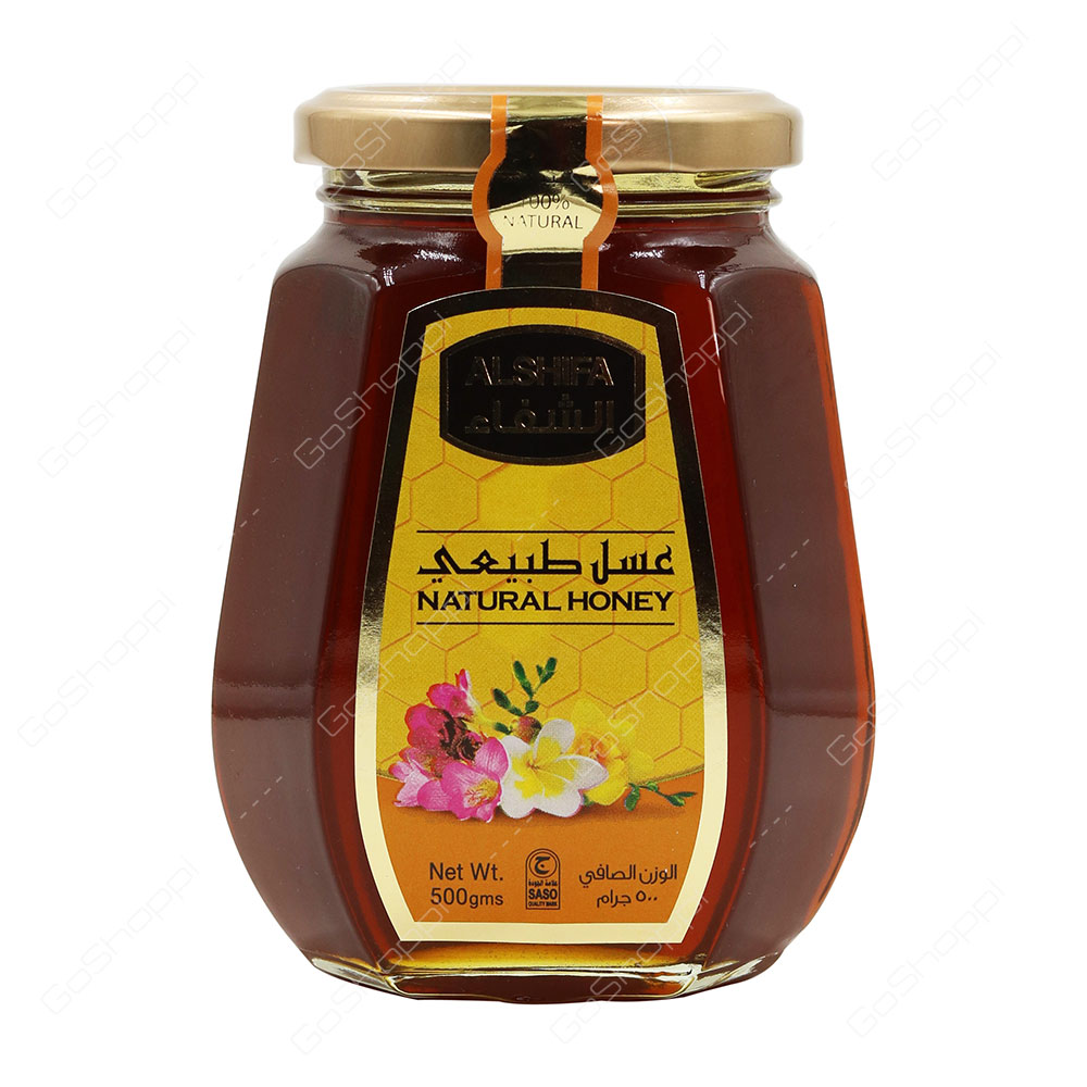 Al Shifa Natural Honey 500 g - Buy Online