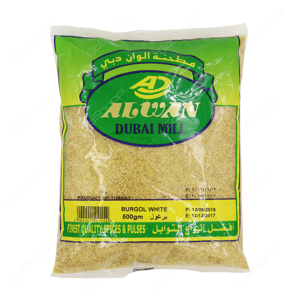 Alwan Dubai Mill Burgol White 500 g