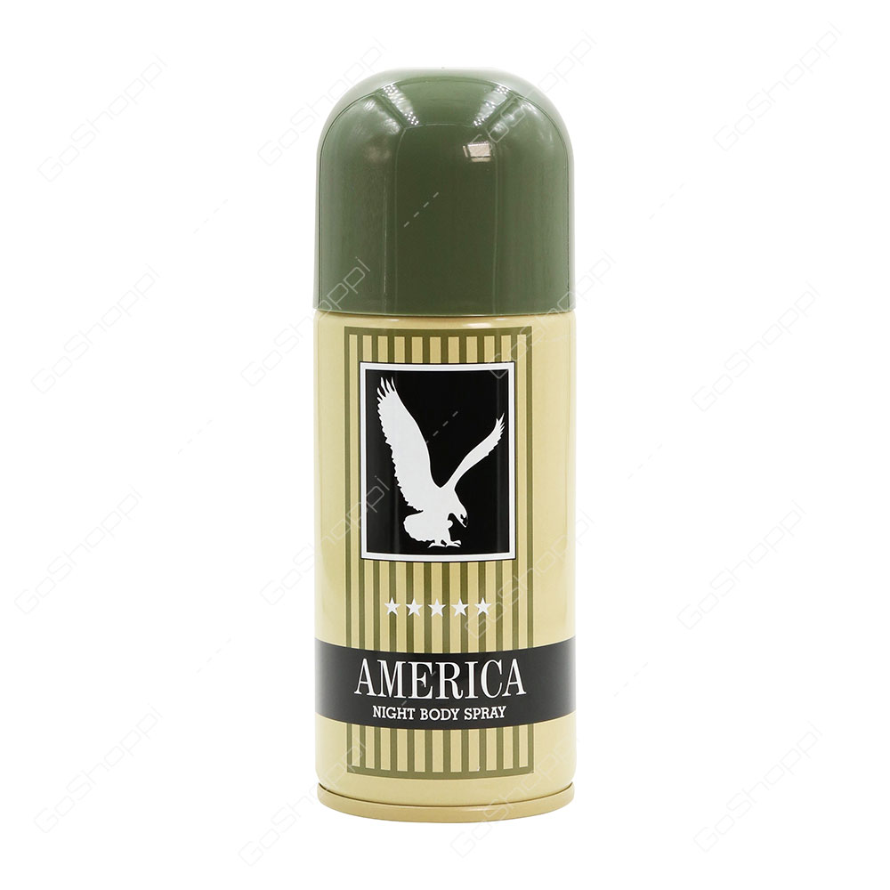 America Night Body Spray 150 ml