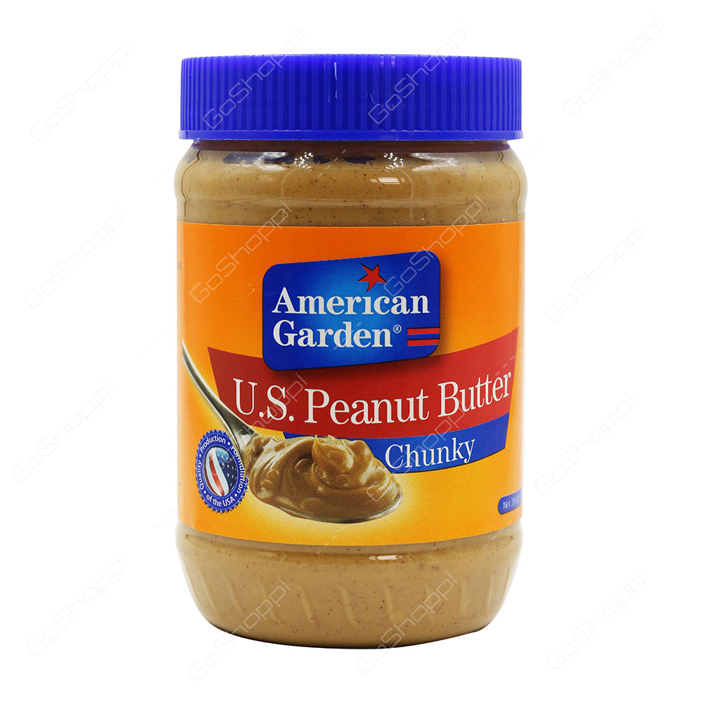 American Garden Chunky US Peanut Butter 794 g