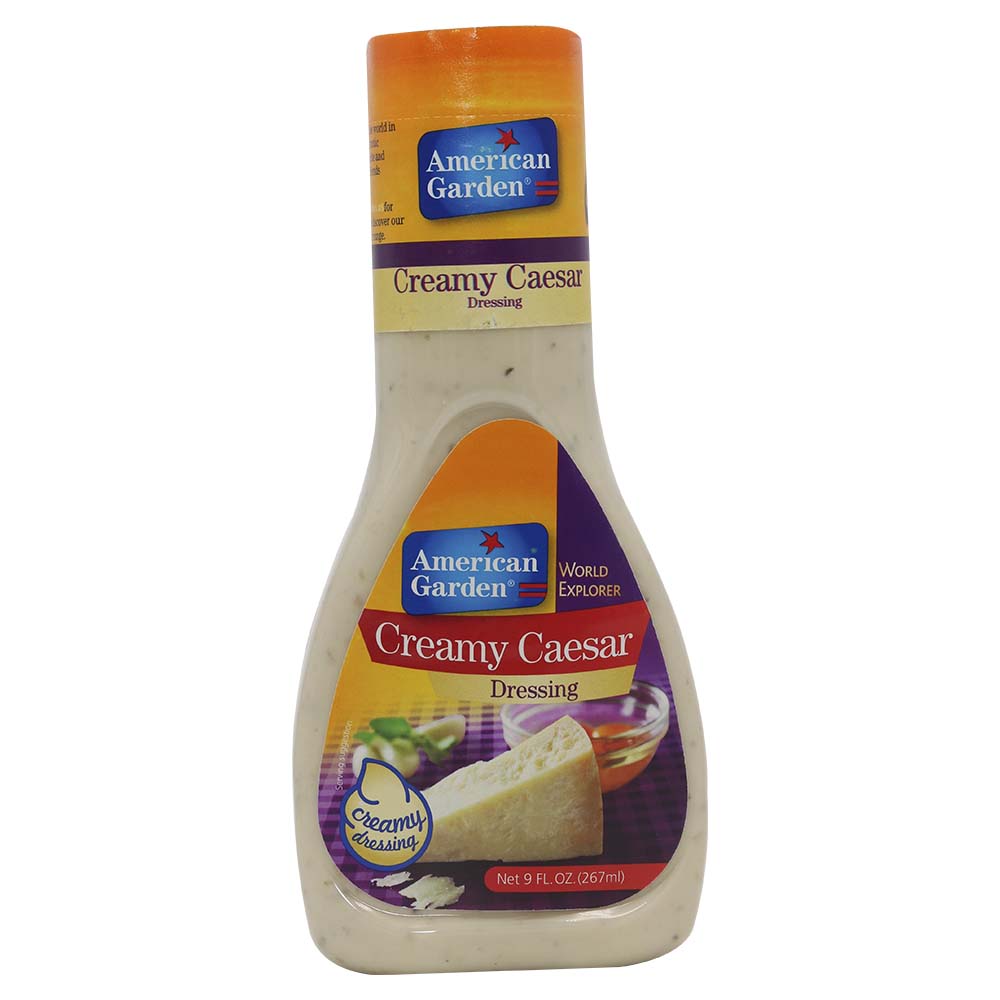 American Garden Creamy Caesar Dressing 267ml