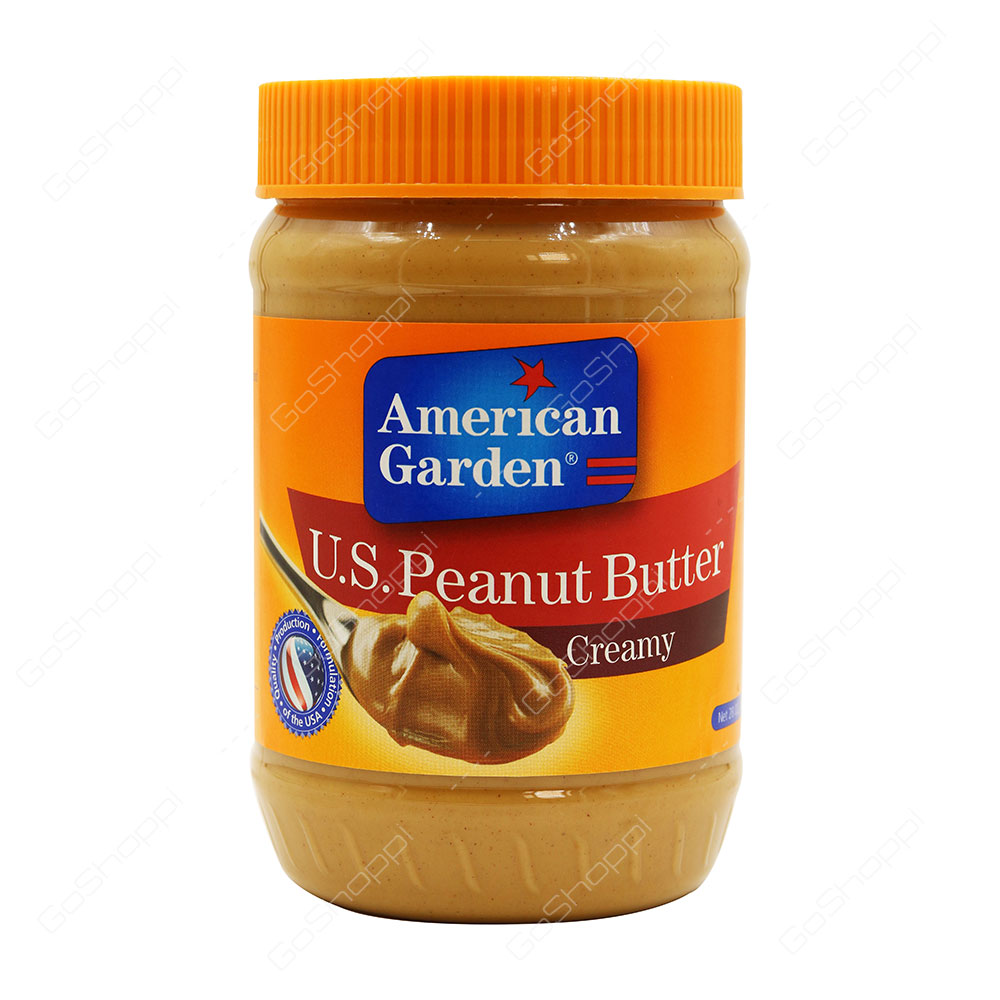 American Garden Creamy US Peanut Butter 794 g