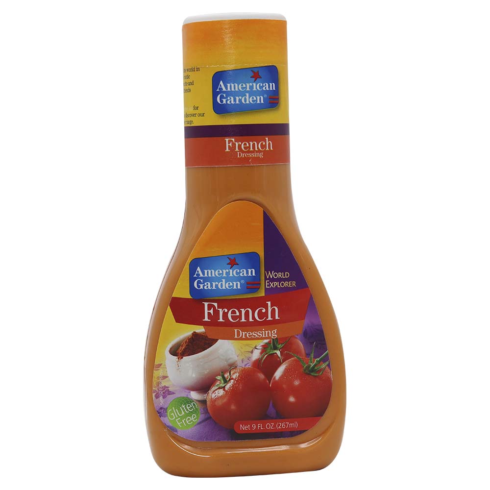 American Garden French Dressing 267ml