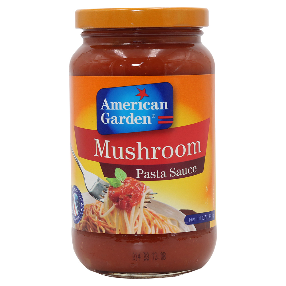 American Garden Mushroom Pasta Sauce 397g