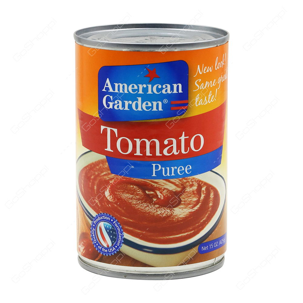 American Garden Tomato Puree  425 g