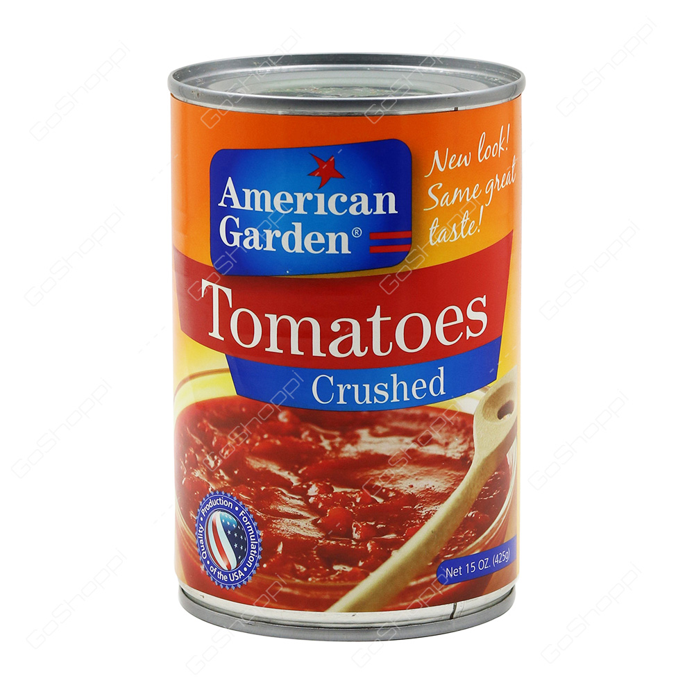 American Garden Tomatoes Crushed  425 g