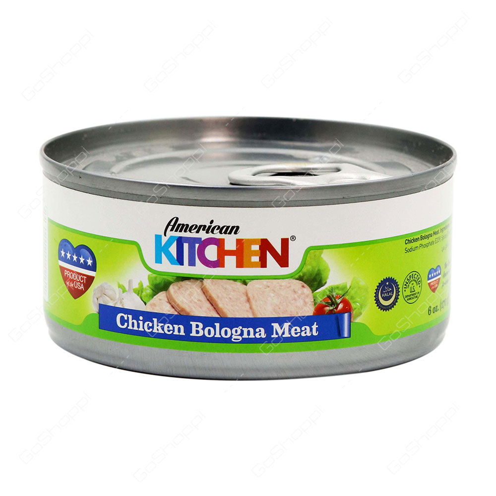 American Kitchen Chicken Bologna Meat 170 g