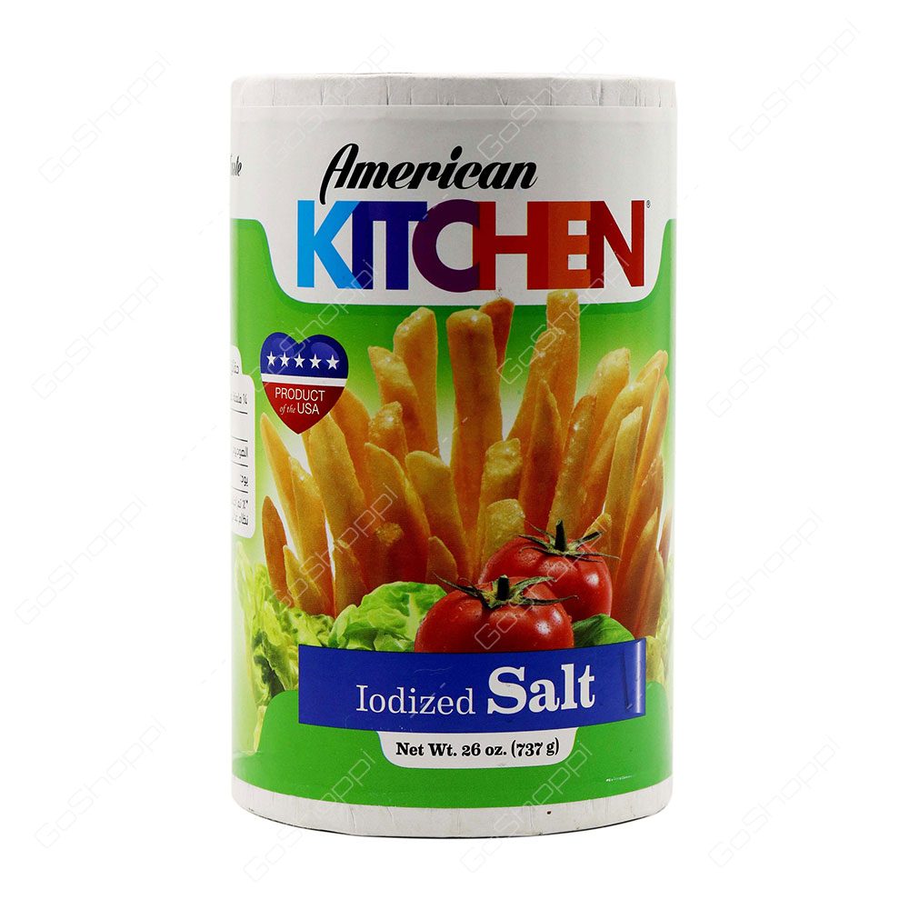 American Kitchen Iodized Salt 737 g