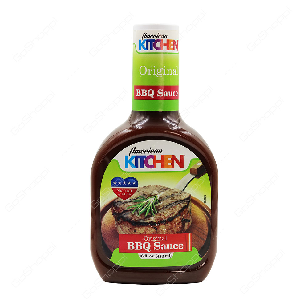 American Kitchen Original BBQ Sauce 473 ml