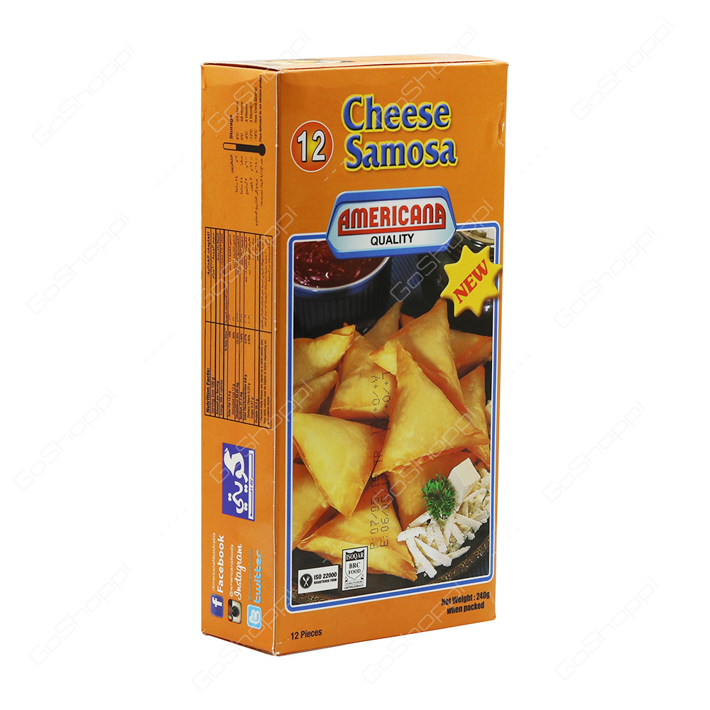 Americana Quality Cheese Samosa 240 g