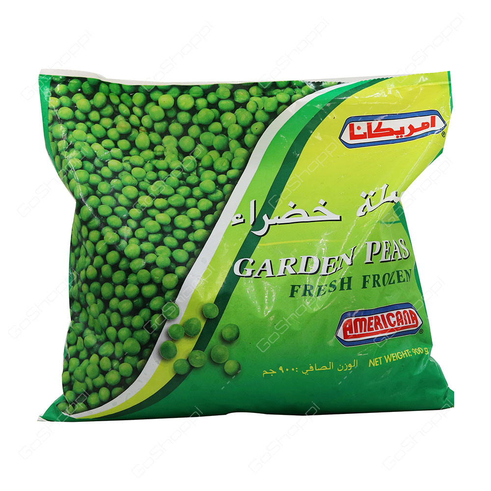 Americana Quality Garden Peas Fresh Frozen 900 g