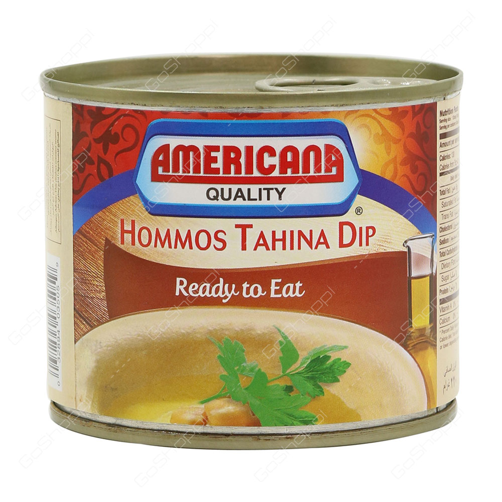 Americana Quality Hommos Tahina Dip 220 g