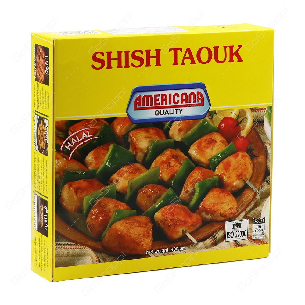 Americana Quality Shish Taouk 400 g