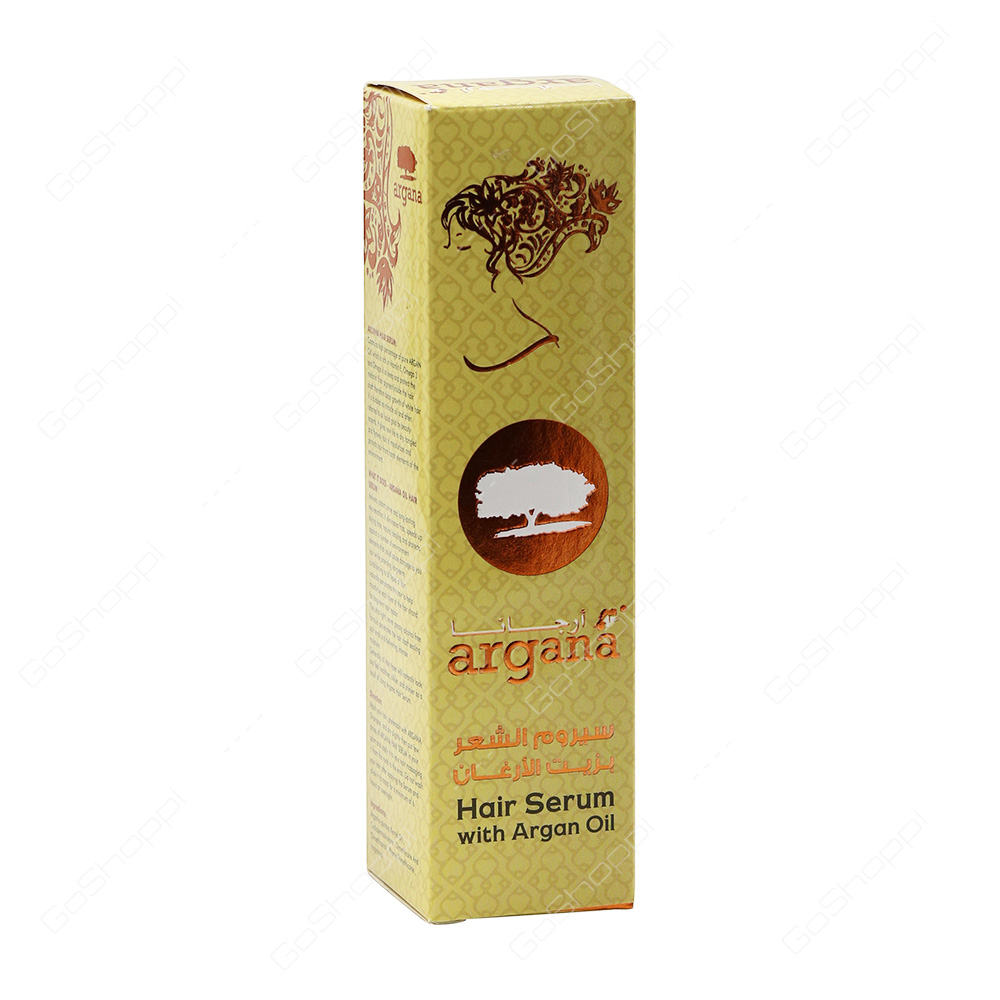 Argana Hair Serum with Argan Oil 125 ml