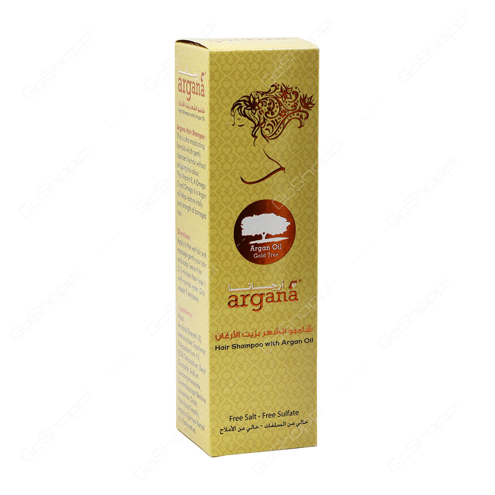 Argana Hair Shampoo with Argan Oil 300 ml