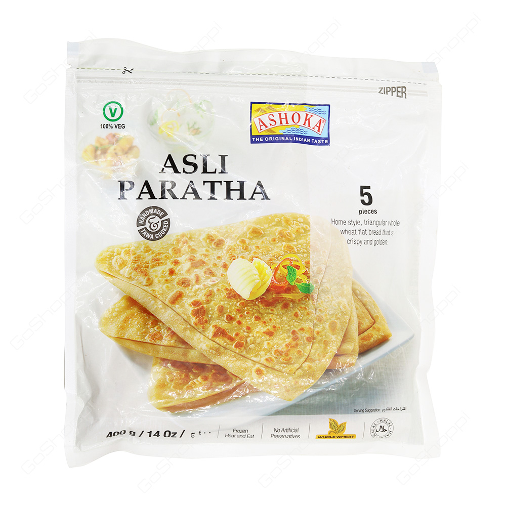 Ashoka Asli Paratha 400 g