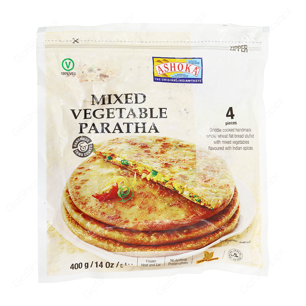 Ashoka Mixed Vegetable Paratha  400 g