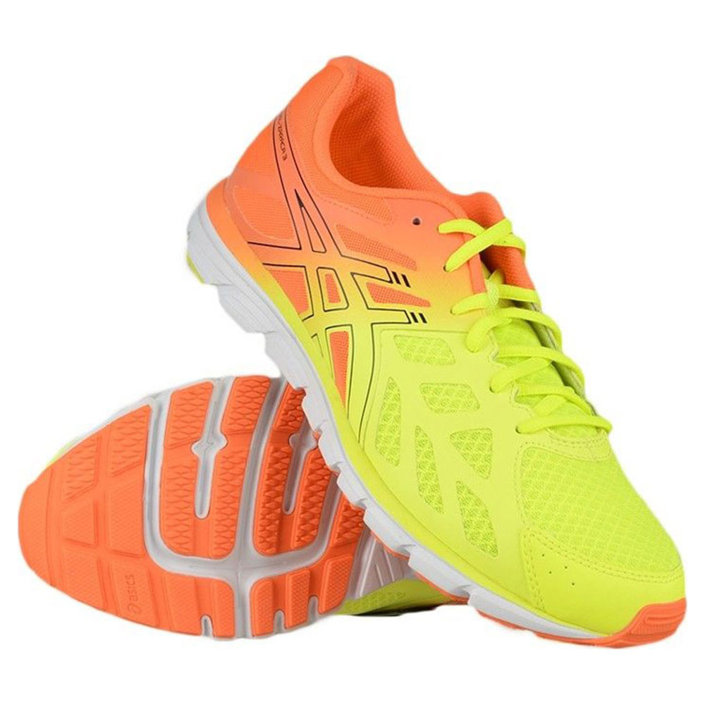 Asics Gel-Zaraca 3 Running Shoes For Men - Flash Yellow - Black - Flash ...
