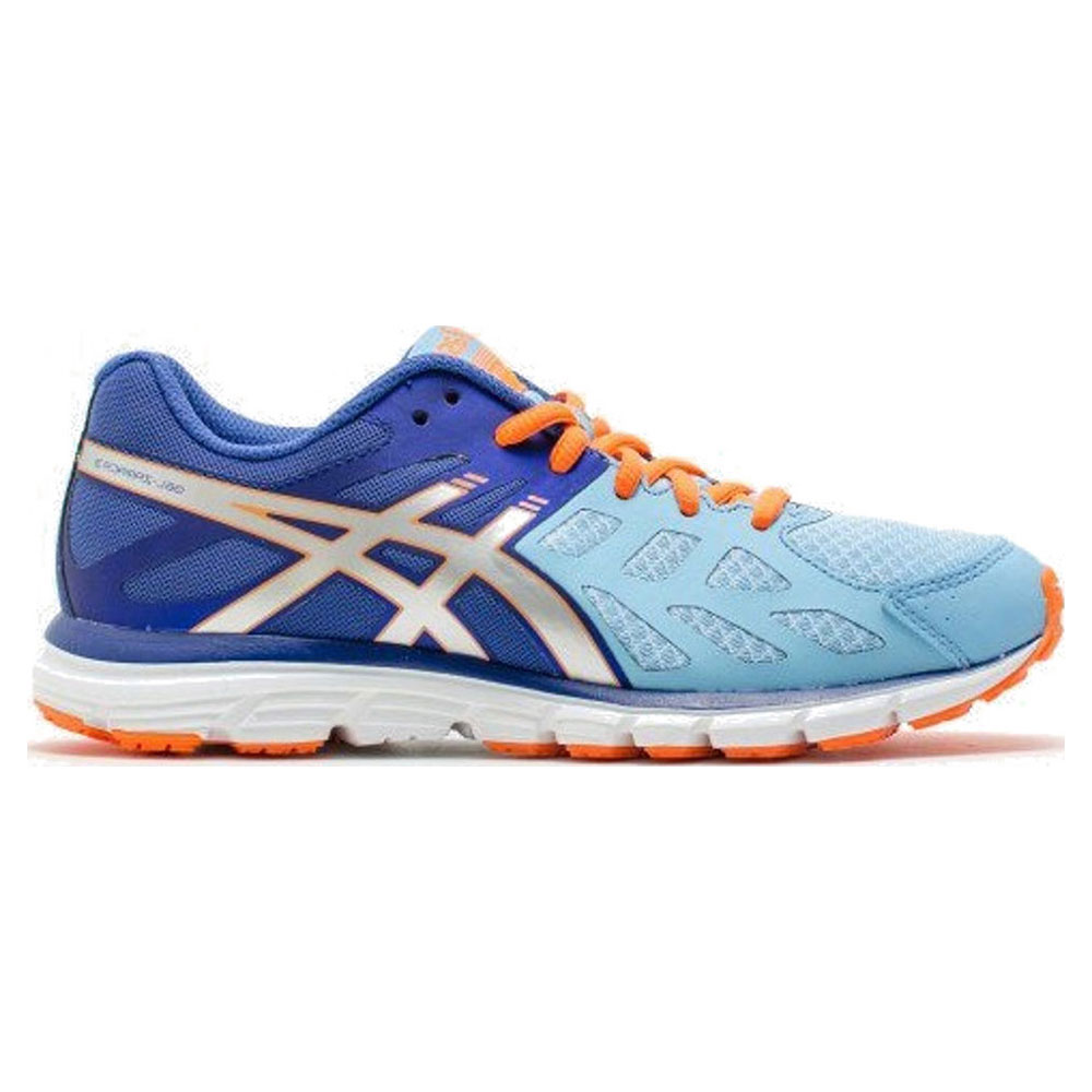 Asics Gel-Zaraca 3 Running Shoes For Women - Soft Blue - Silver ...