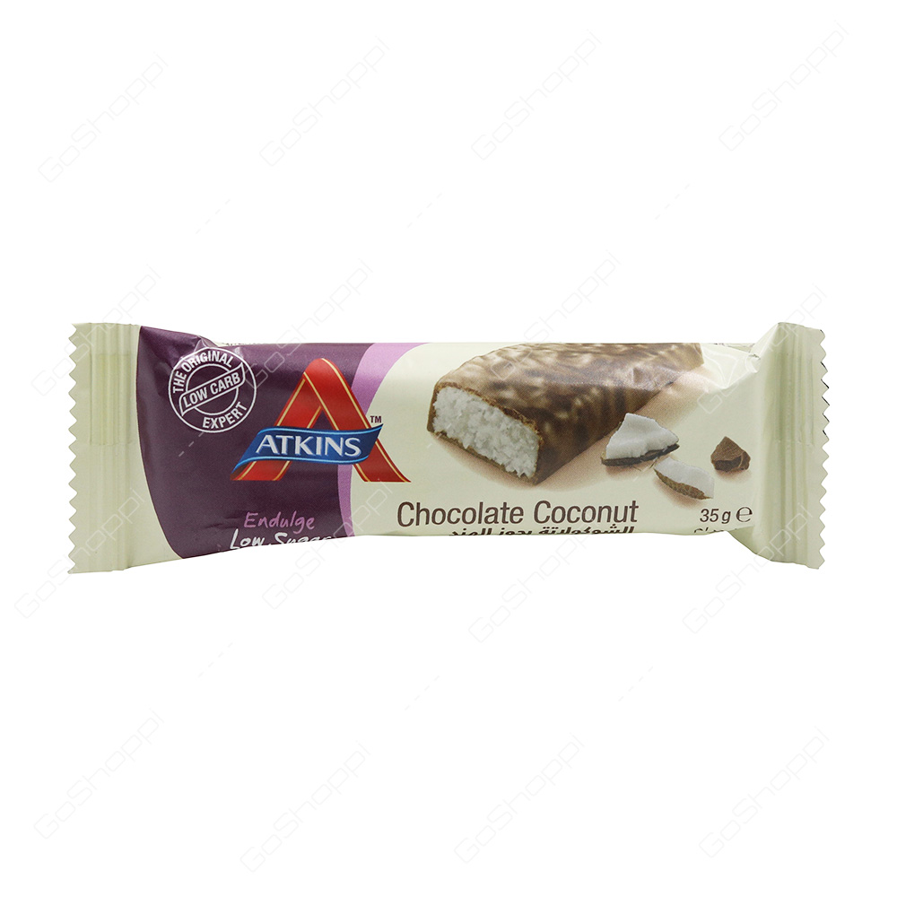 Atkins Chocolate Coconut 35 g