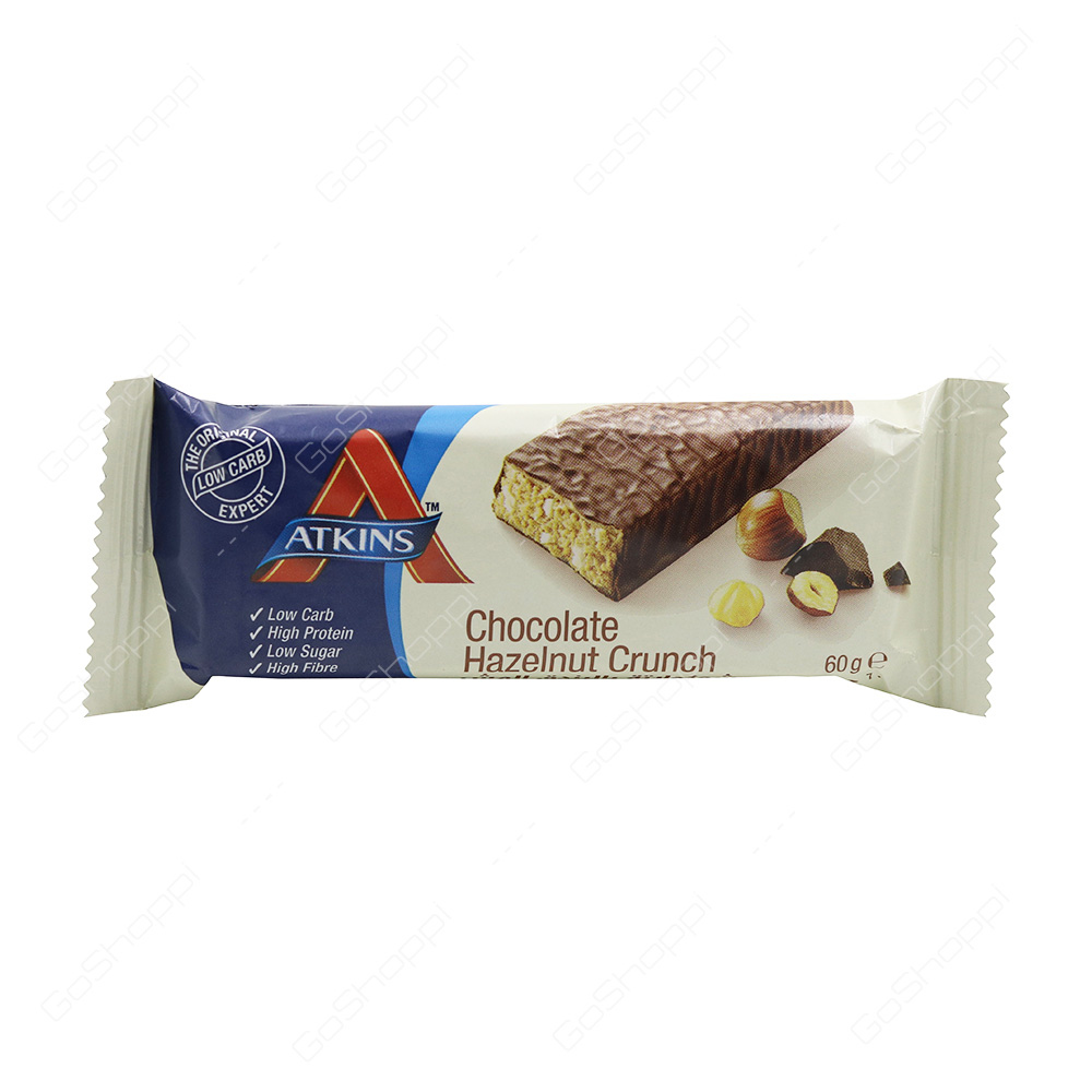 Atkins Chocolate Hazelnut Crunch  60 g