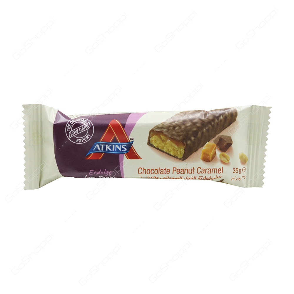 Atkins Chocolate Peanut Caramel  35 g