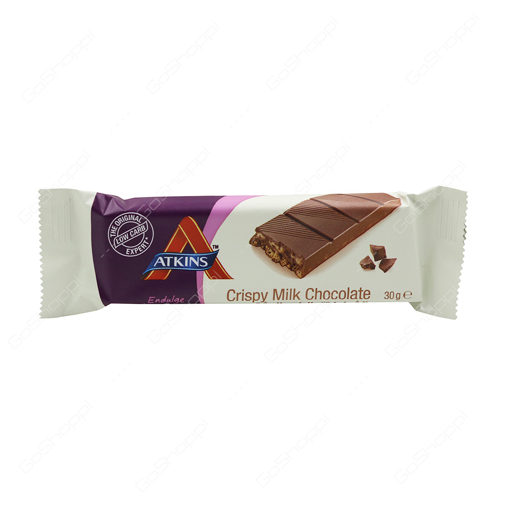 Atkins Crispy Milk Chocolate  30 g