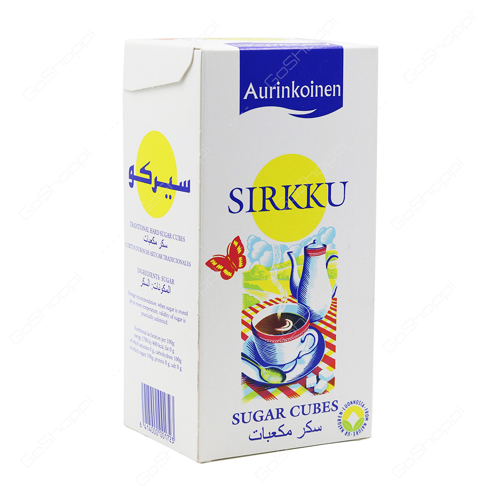 Aurinkoinen Sirkku Sugar Cubes 750 g