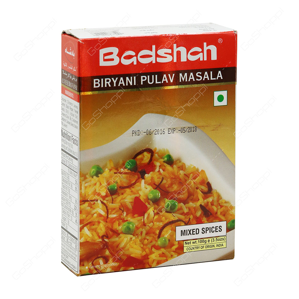 Badshah Biryani Pulav Masala 100 g