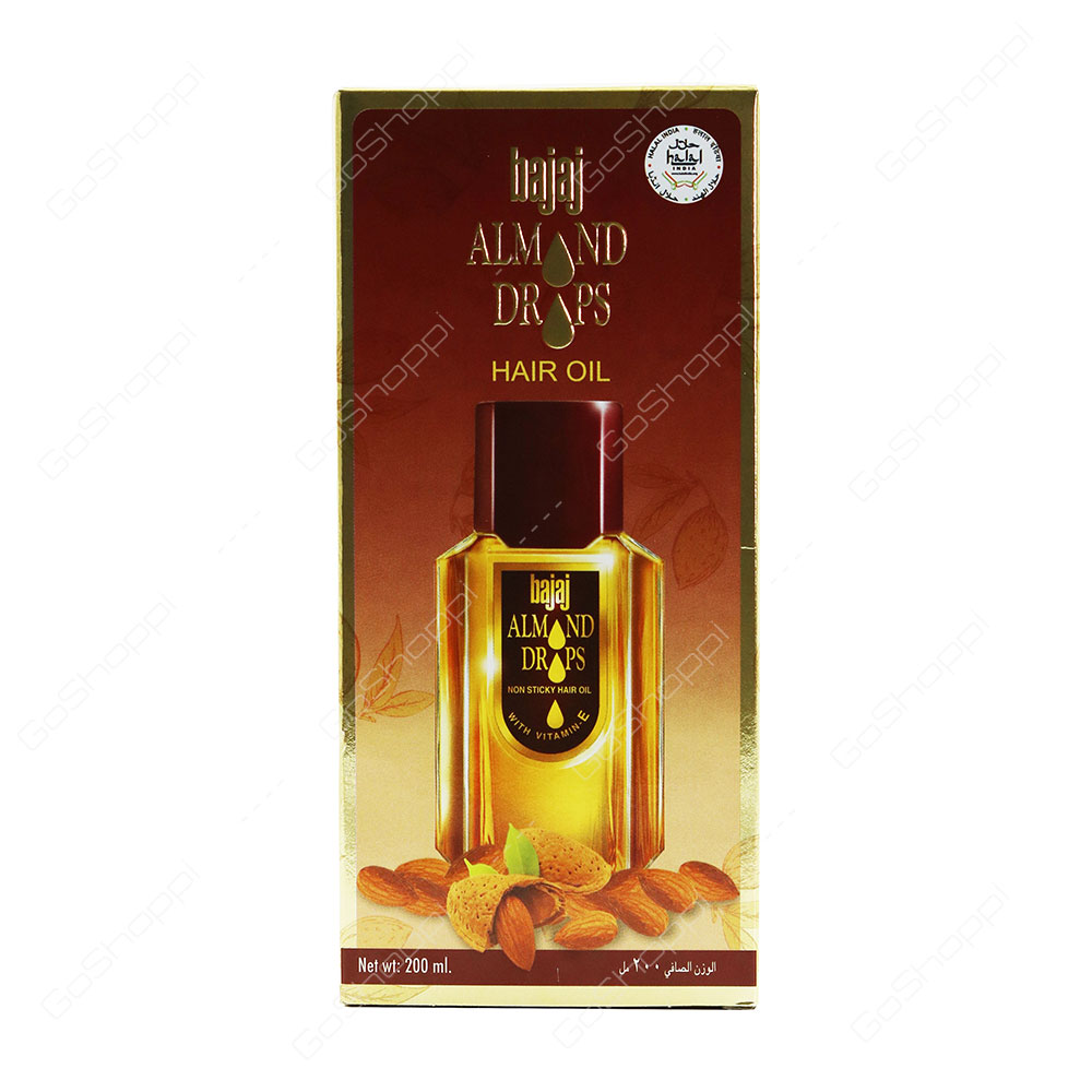 Bajaj Almond Drops Hair Oil 200 ml - Buy Online