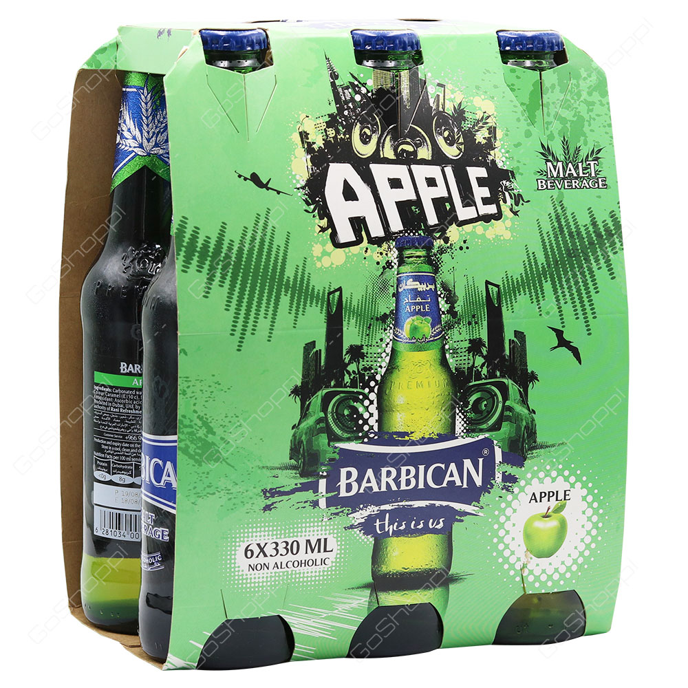 Barbican Apple Malt Beverage 6X330 ml