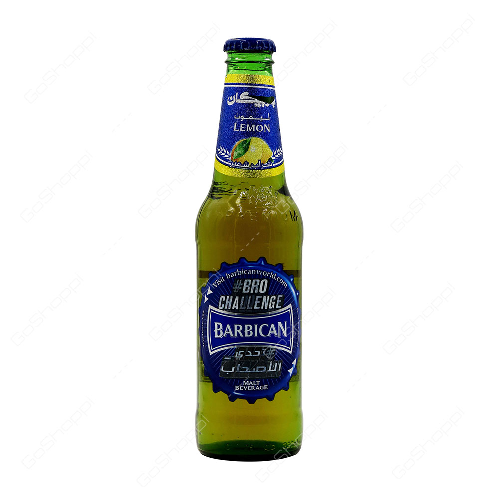 Barbican Lemon Malt Beverage 330 ml