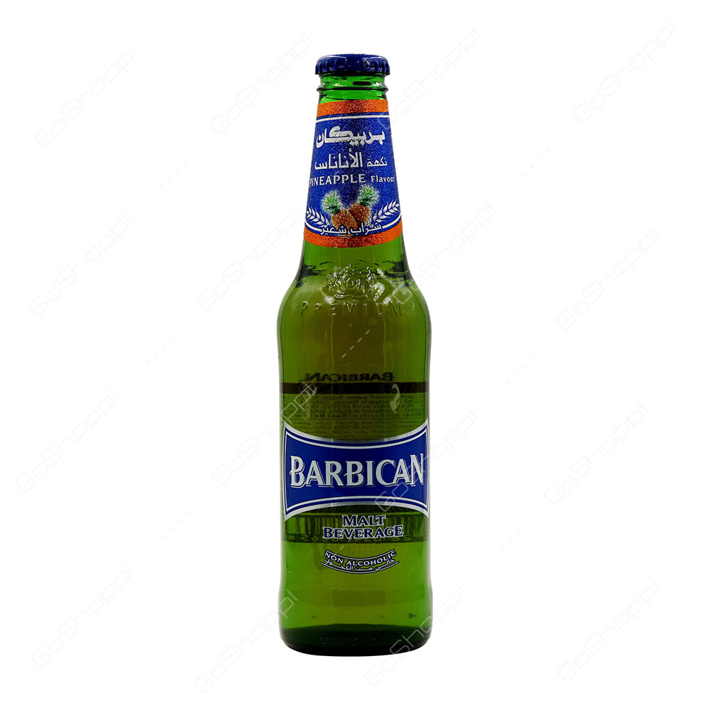 Barbican Pineapple Malt Beverage 330 ml