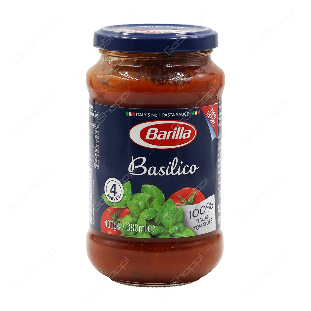 Barilla Basilico Pasta Sauce 380 ml