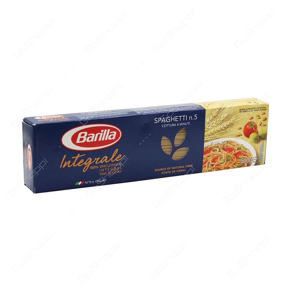 Barilla Integrale Spaghetti n5   500 g