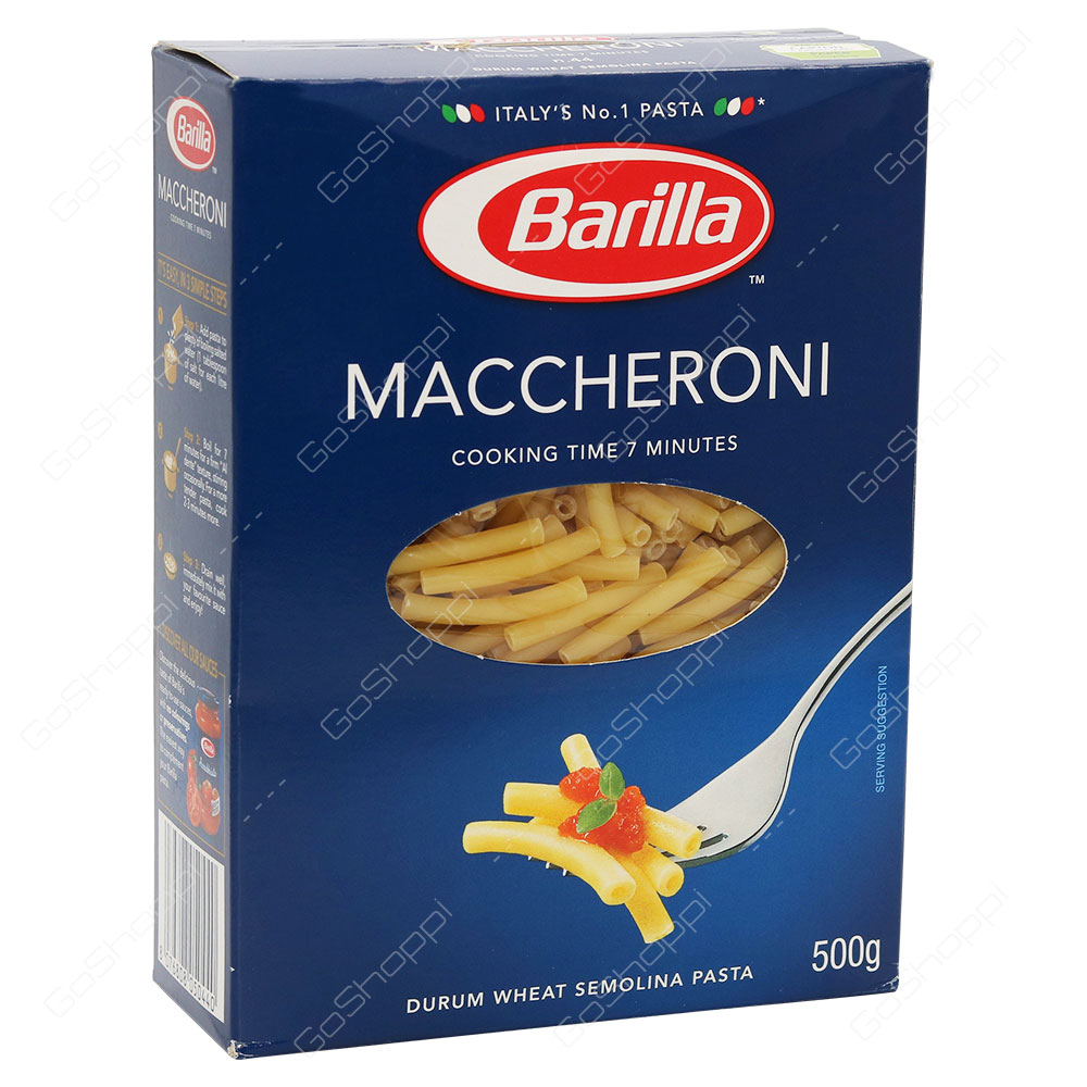 Barilla Maccheroni 500 g