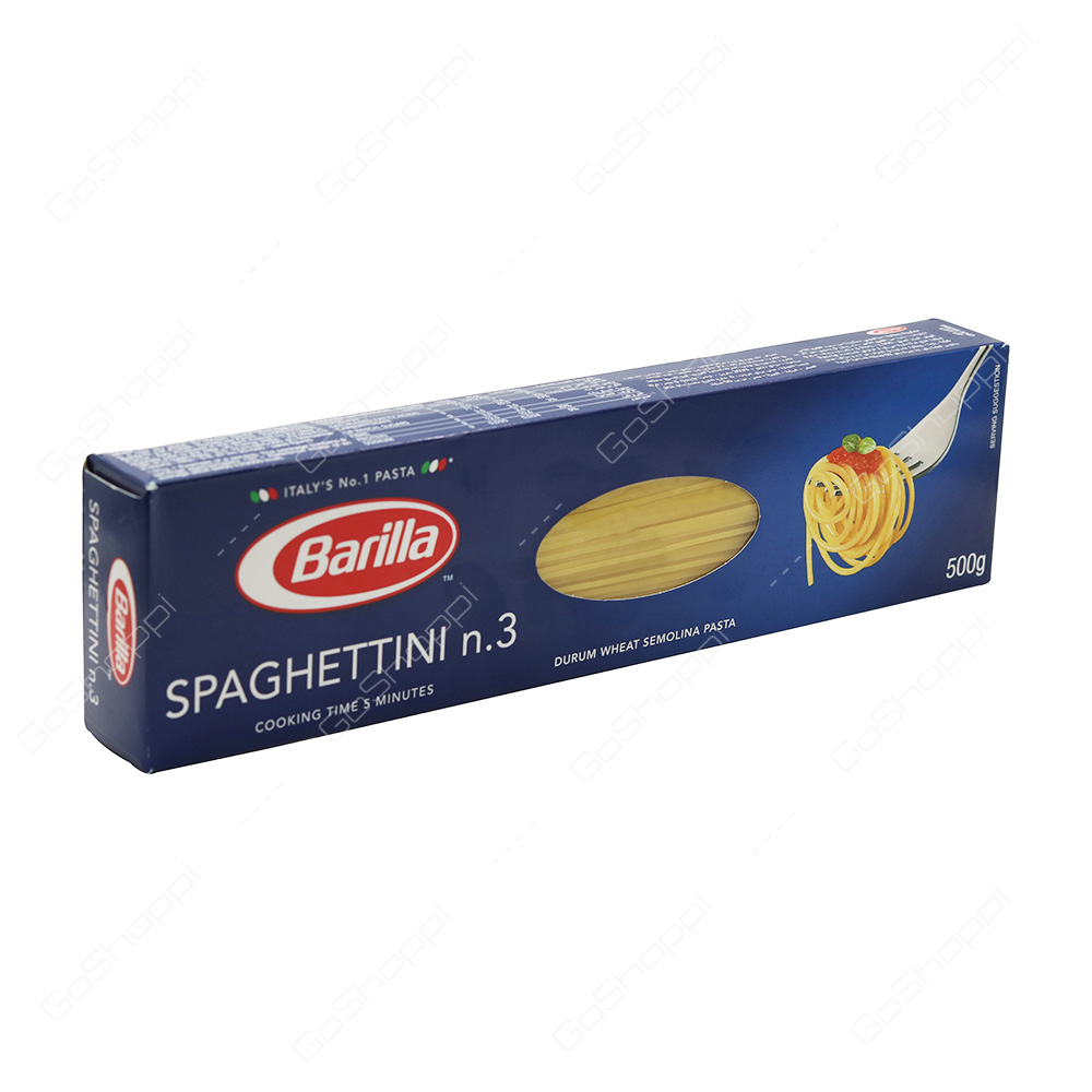 Barilla Spaghettini n3   500 g