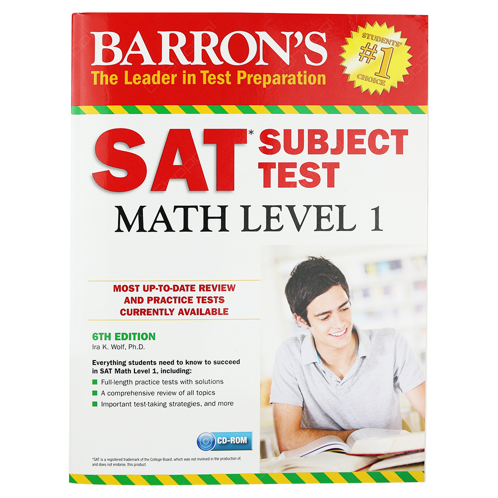 Barron's SAT Subject Test Math Level 1 6th Edition Buy Online