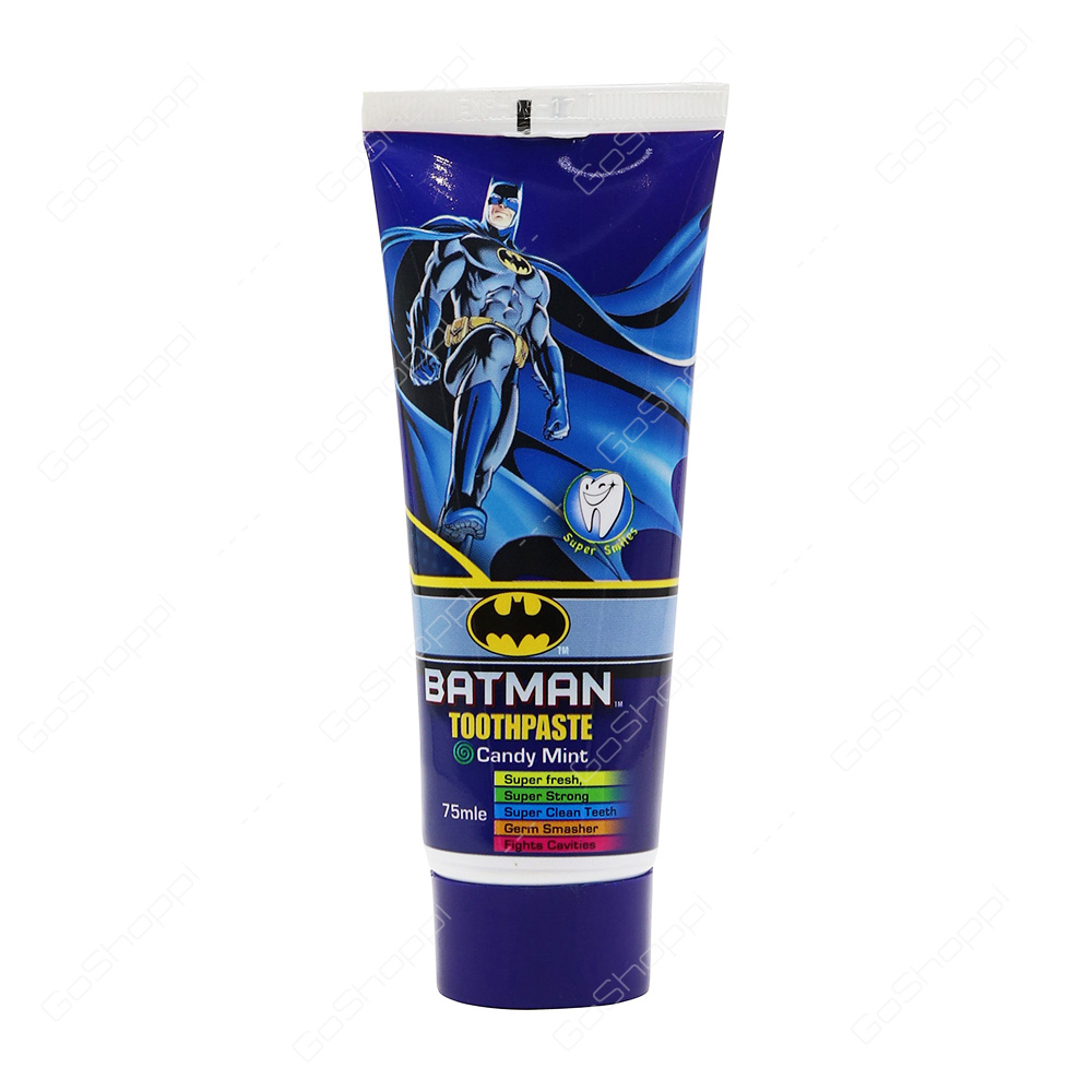 Batman Toothpaste Candy Mint 75 ml