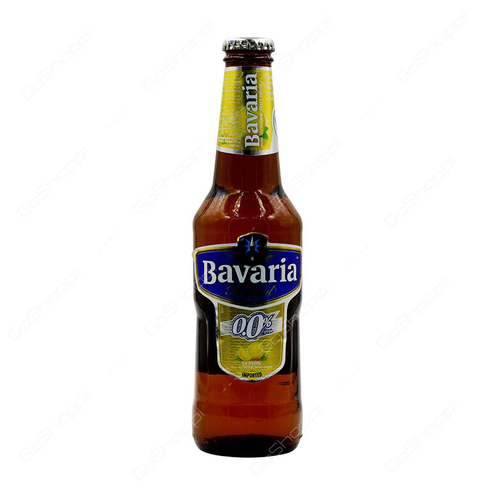 Bavaria Lemon Non Alcoholic Malt Drink 330 ml