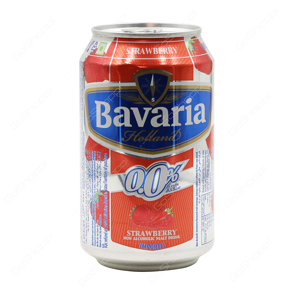 Bavaria Strawberry Non Alcoholic Malt Drink 330 ml