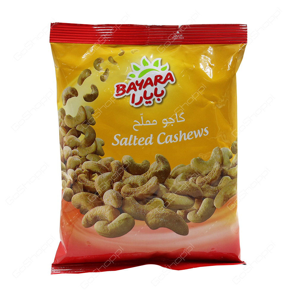 Bayara Salted Cashews   150 g