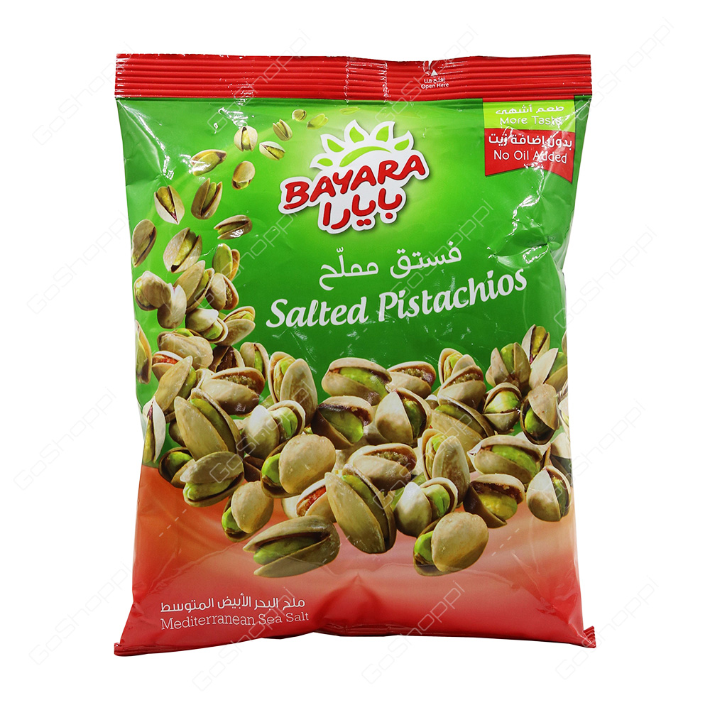 Bayara Salted Pistachios   150 g