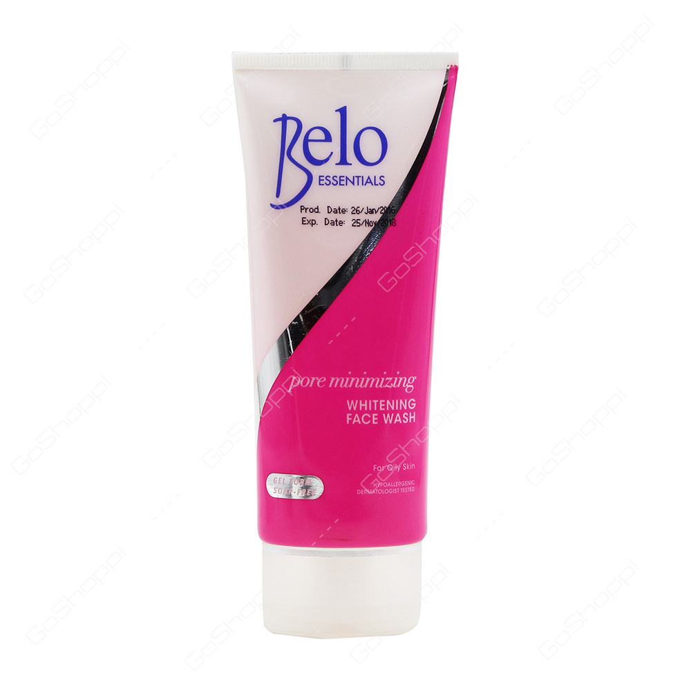 Belo Pore Minimizing Whitening Face Wash 100 ml