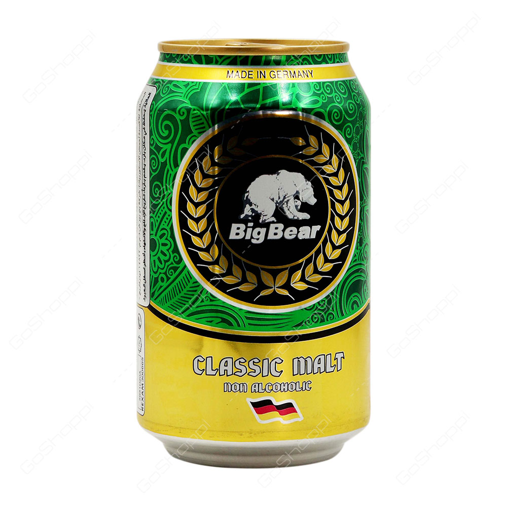 Big Bear Classic Malt Non Alocholic 330 ml