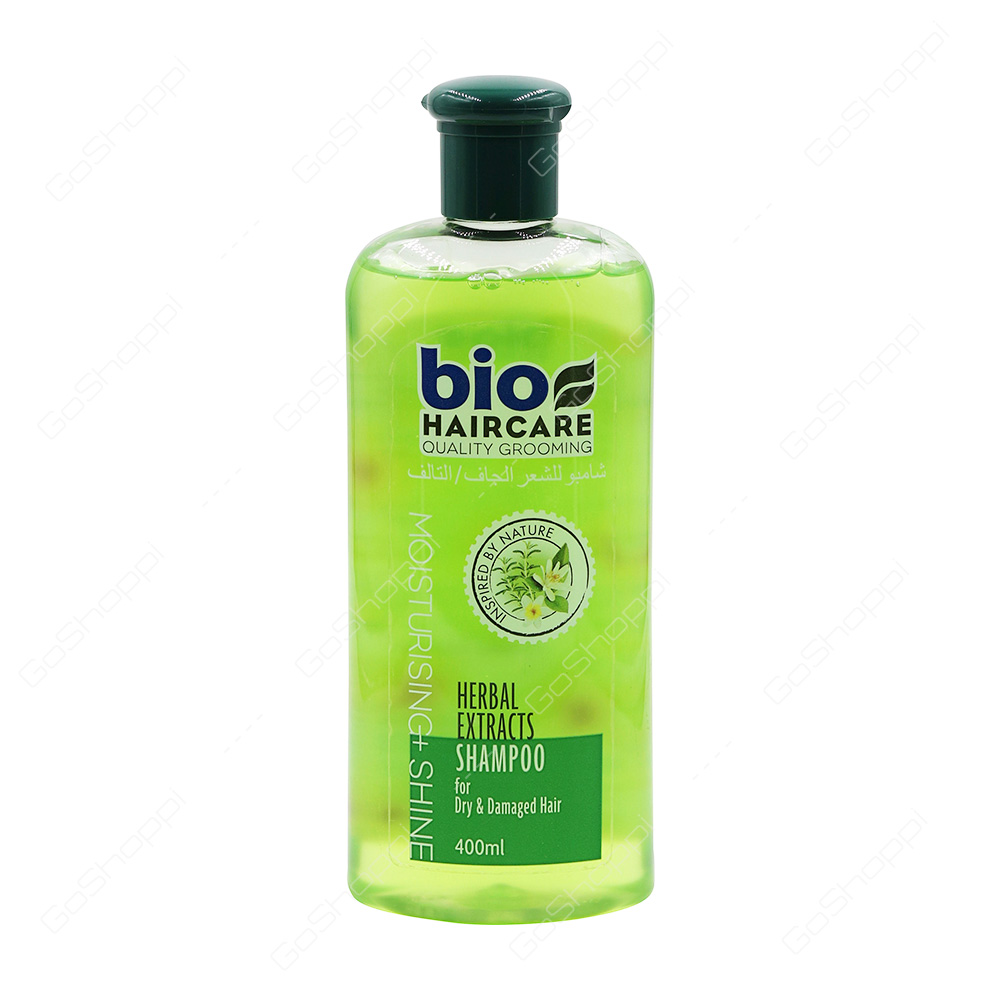 Bio Haircare Herbal Extracts Shampoo 400 ml