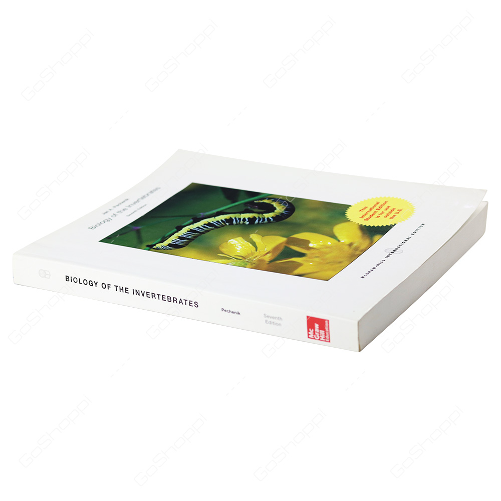 Biology Of The Invertebrates 7th Edition By Jan A. Pechenik - Buy Online