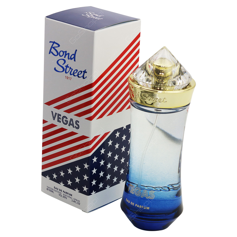 Bond Street Vegas For Women - Eau De Parfum - Buy Online