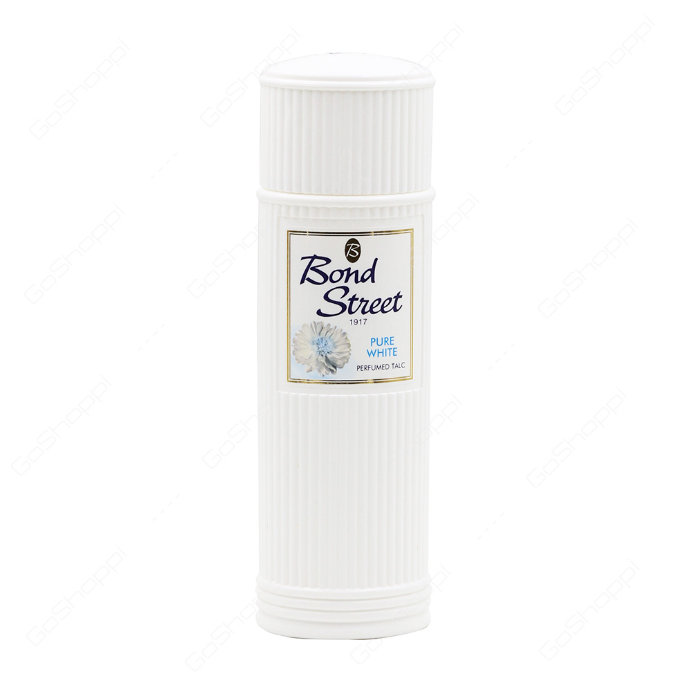 Bond Street Pure White Perfumed Talc 125 g